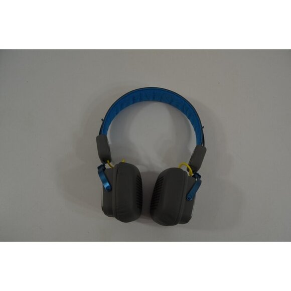 New Balance 574 Pump Headphones Gray On Ear Wireless w/ Earpiece Controls & Box - Picture 3 of 11